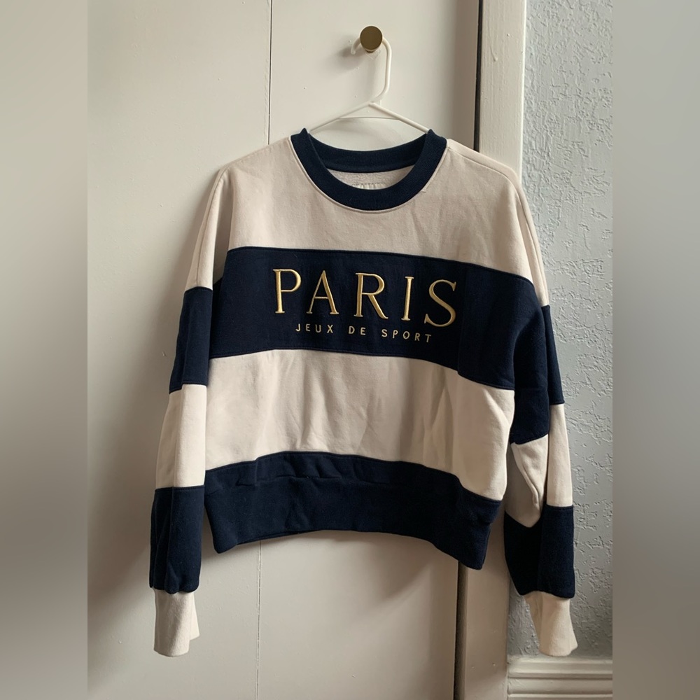Chic Paris sweater from Abercrombie’s Soft A&F Collection